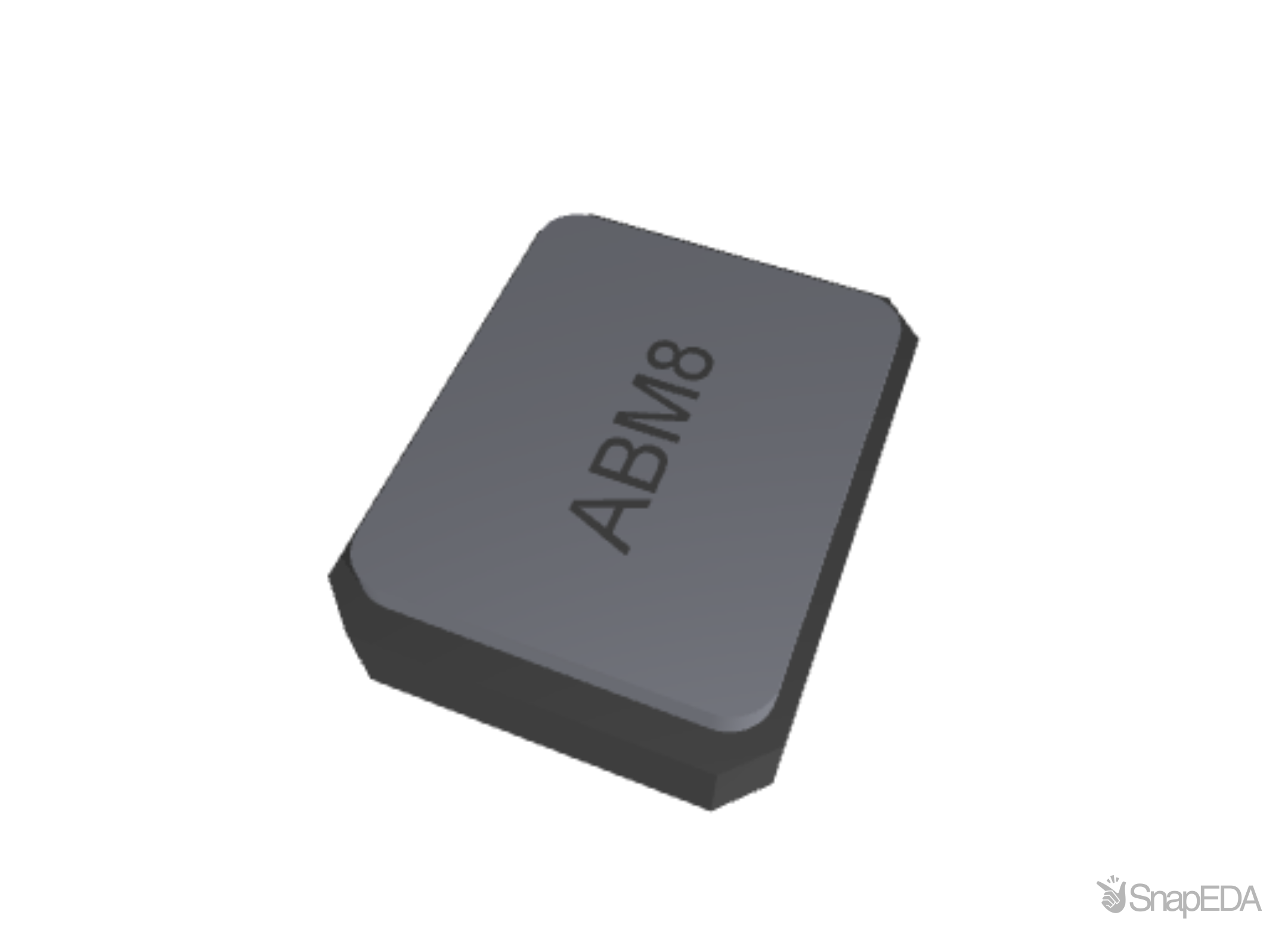 ABM8-30.000MHz-10-B1U-T 3D Model