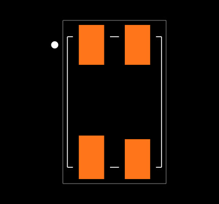 ABMM-8.000MHZ-B2-T Footprint