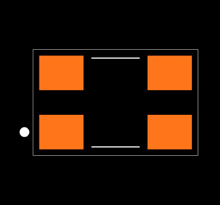 ABMM2-16.9344MHZ-E2-T Footprint