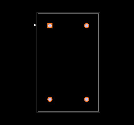ACO-32.768MHZ-EK Footprint