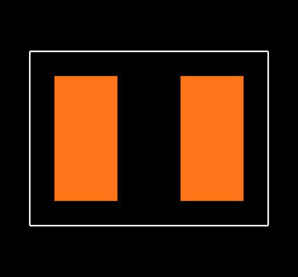 AISC-0603HP-R18J-T Footprint