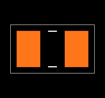 AISC-0805-R027J-T Footprint