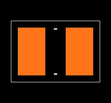 AISC-0805-R10J-T Footprint