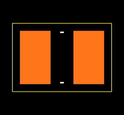 AISC-0805-R27G-T Footprint