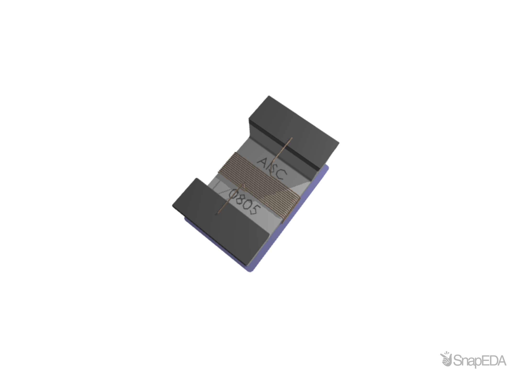 AISC-0805-R56J-T 3D Model