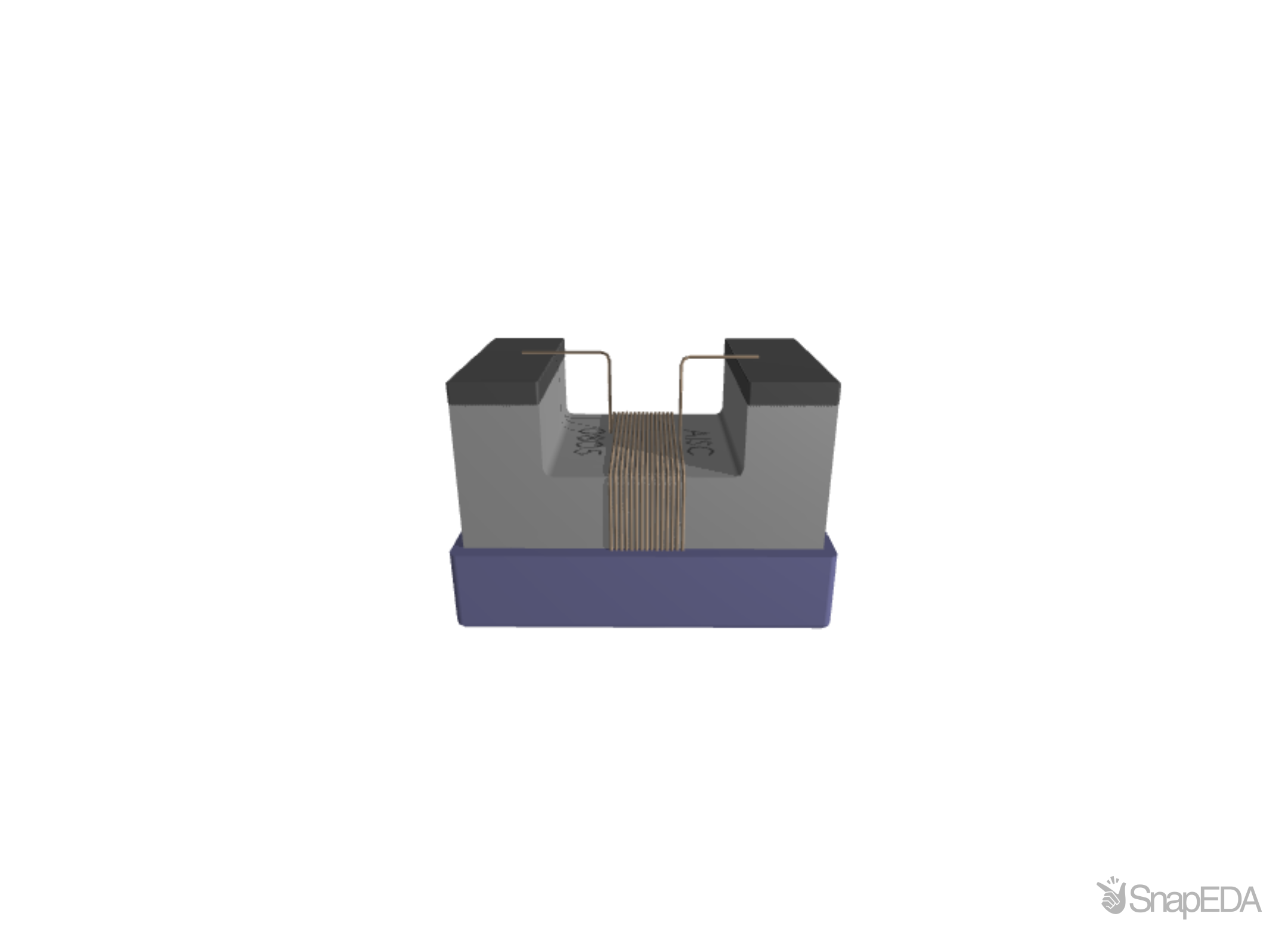 AISC-0805-R68J-T 3D Model