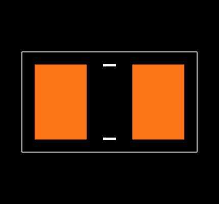 AISC-0805-R68J-T Footprint