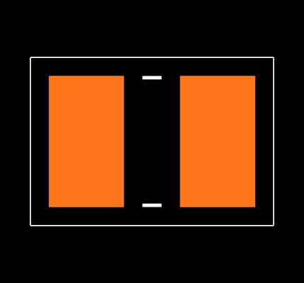 AISC-0805F-330G-T Footprint