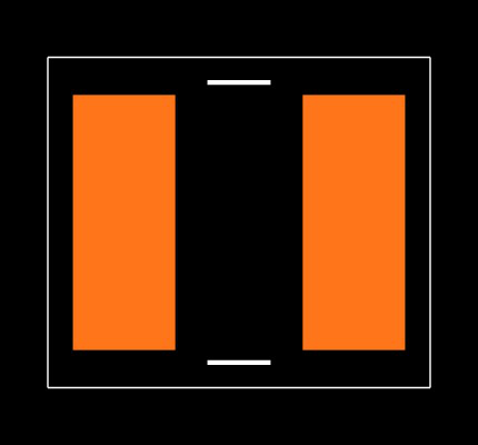 AISC-1008-R68J-T Footprint