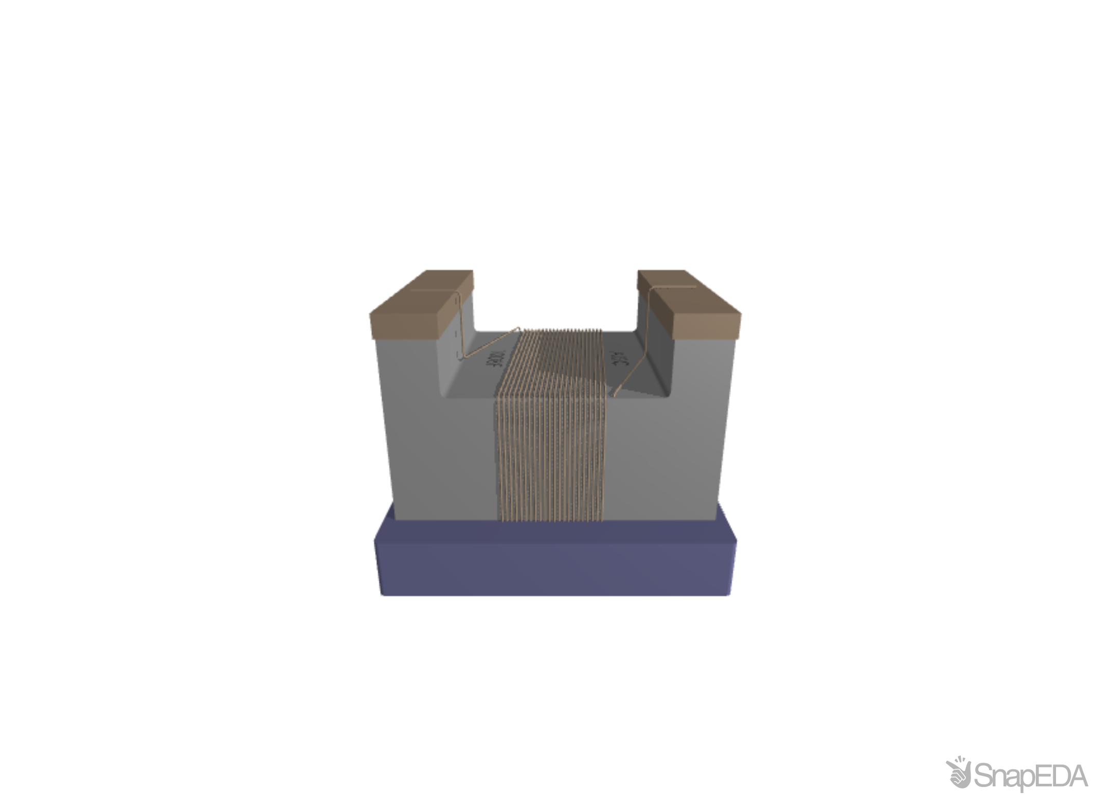 AISC-1008F-2R7J-T 3D Model