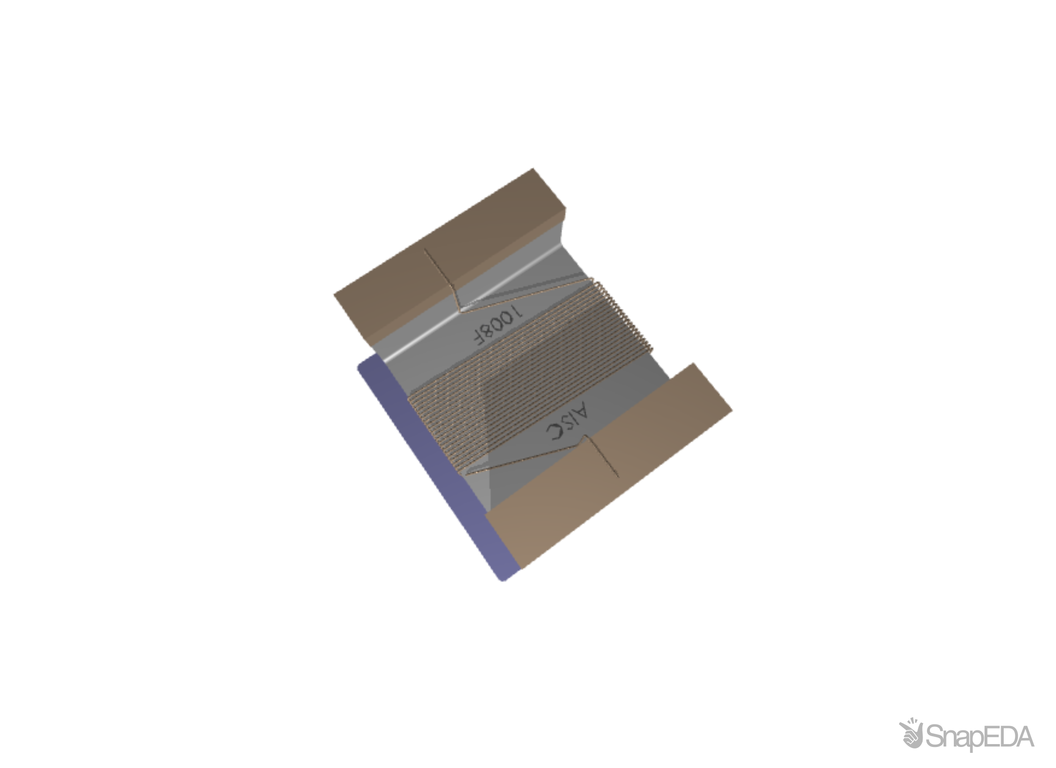 AISC-1008F-4R7J-T 3D Model