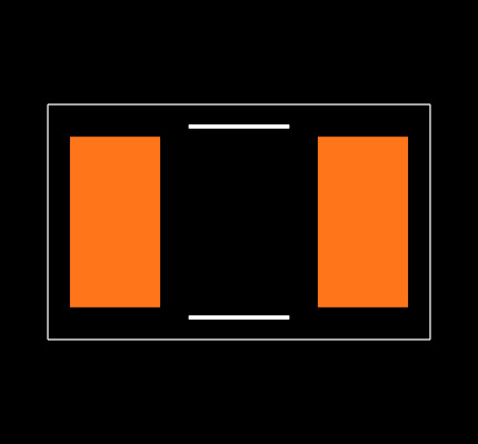 AISC-1206-6N8J-T Footprint