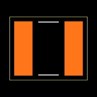 AISC-1210-10NJ-T Footprint