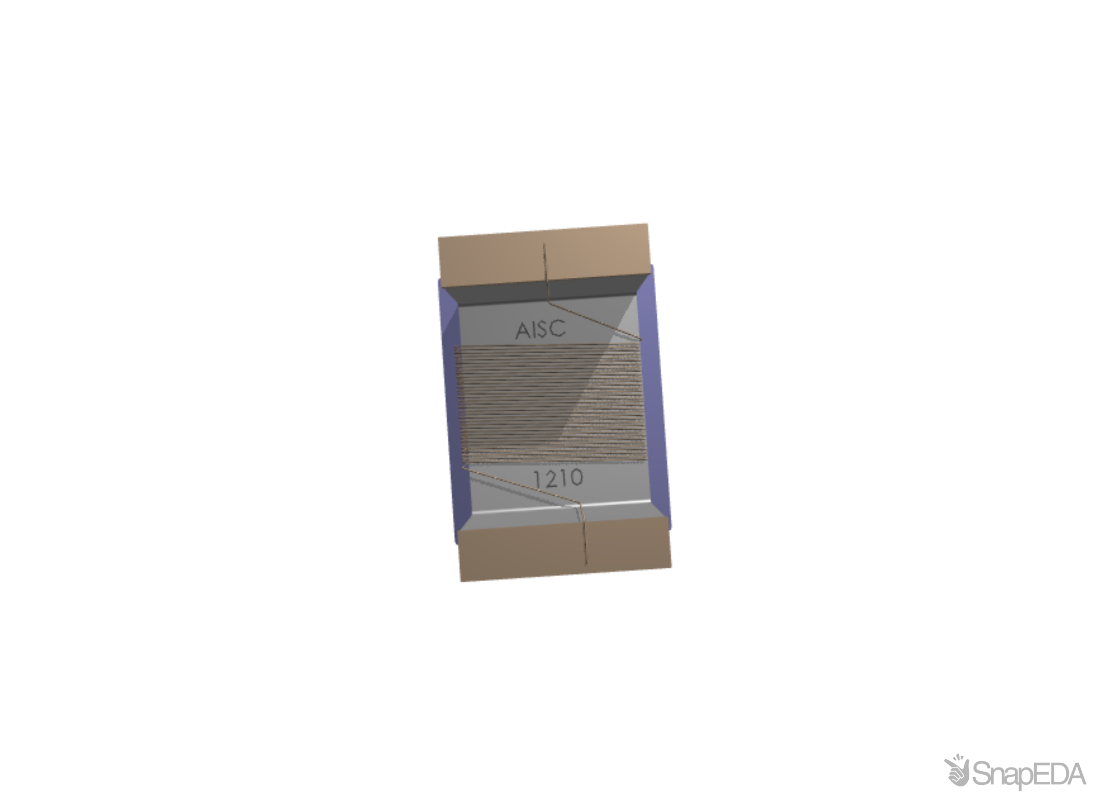 AISC-1210-R68J-T 3D Model