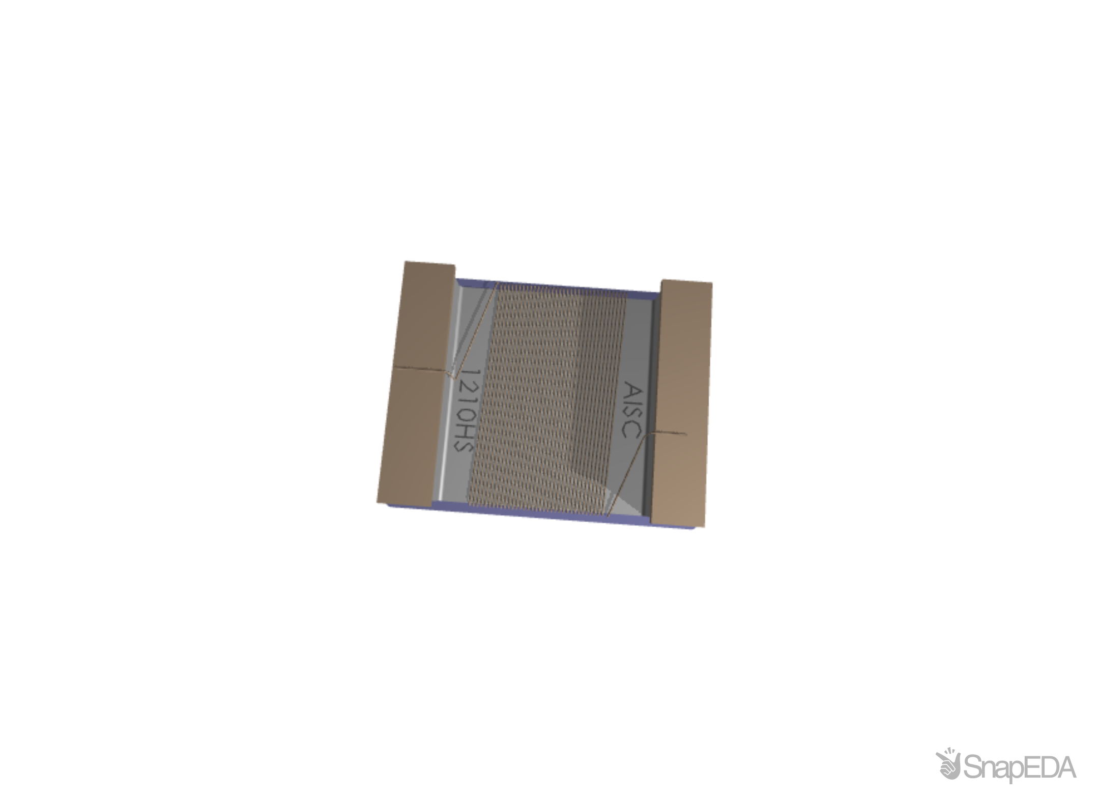 AISC-1210HS-4R7K-T2 3D Model