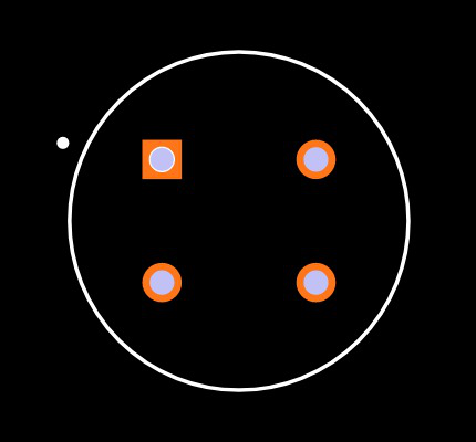 AIUR-08-101K Footprint