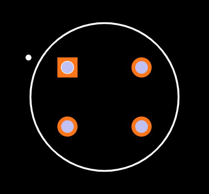 AIUR-09-151K Footprint