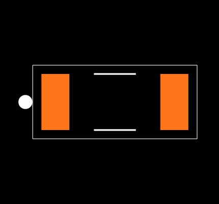 AMCA31-2R450G-S1F-T3 Footprint