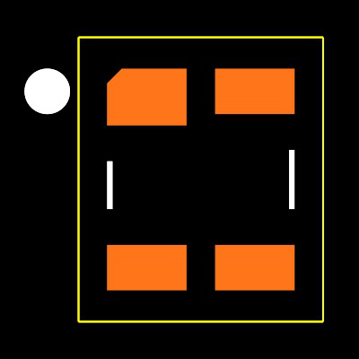 AMPDAFH-A04T Footprint
