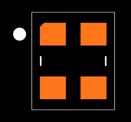 AMPDDFI-A04T Footprint