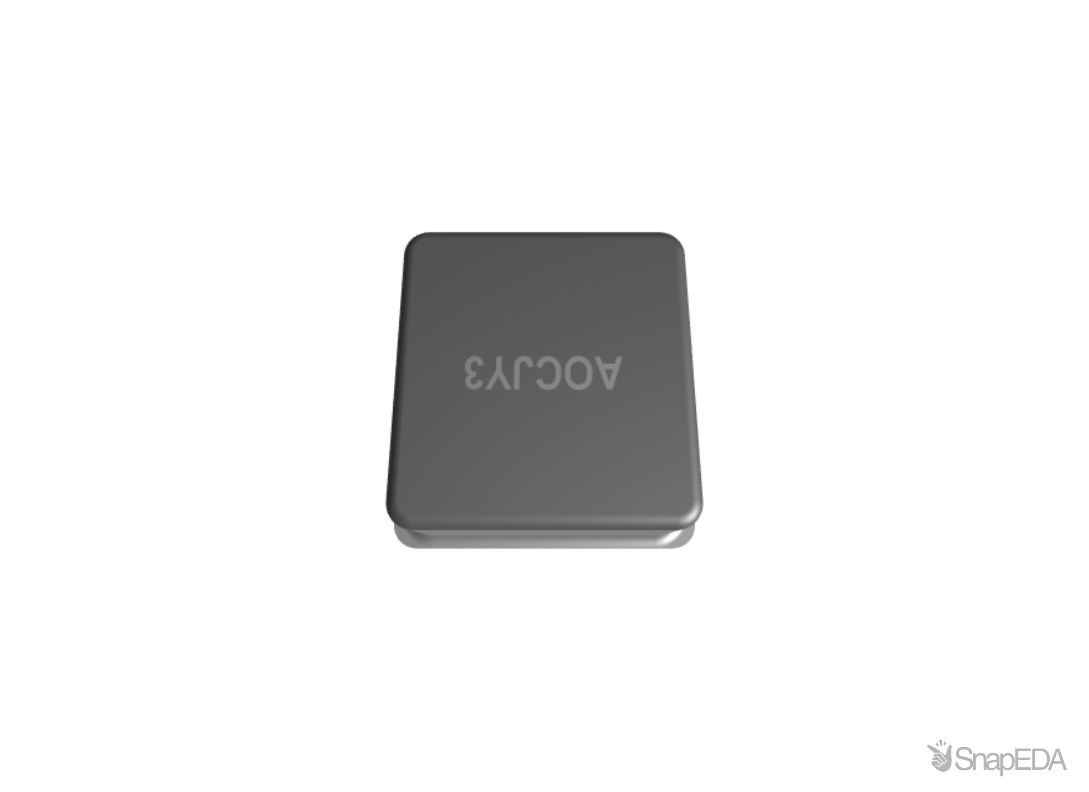 AOCJY3A-100.000MHZ-F 3D Model