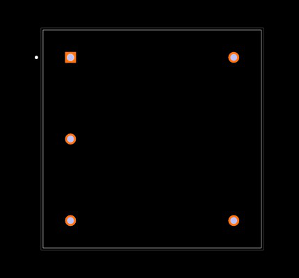 AOCJY3A-10.000MHZ-E Footprint