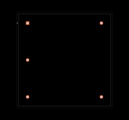 AR50LC-10.000MHZ-CBA Footprint