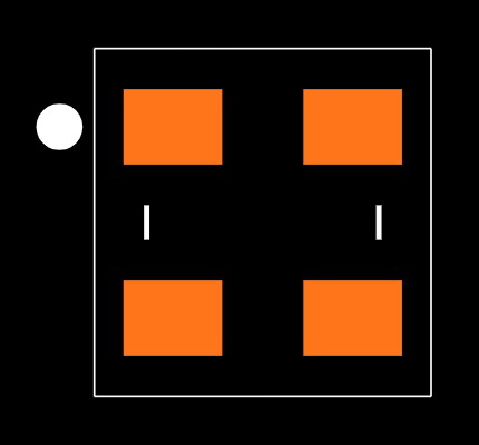 ASDM-BLANK-LC Footprint