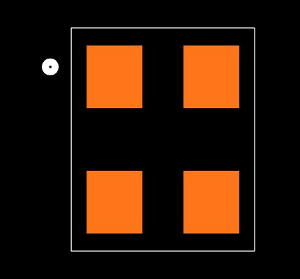 ASE-33.000MHZ-ET Footprint