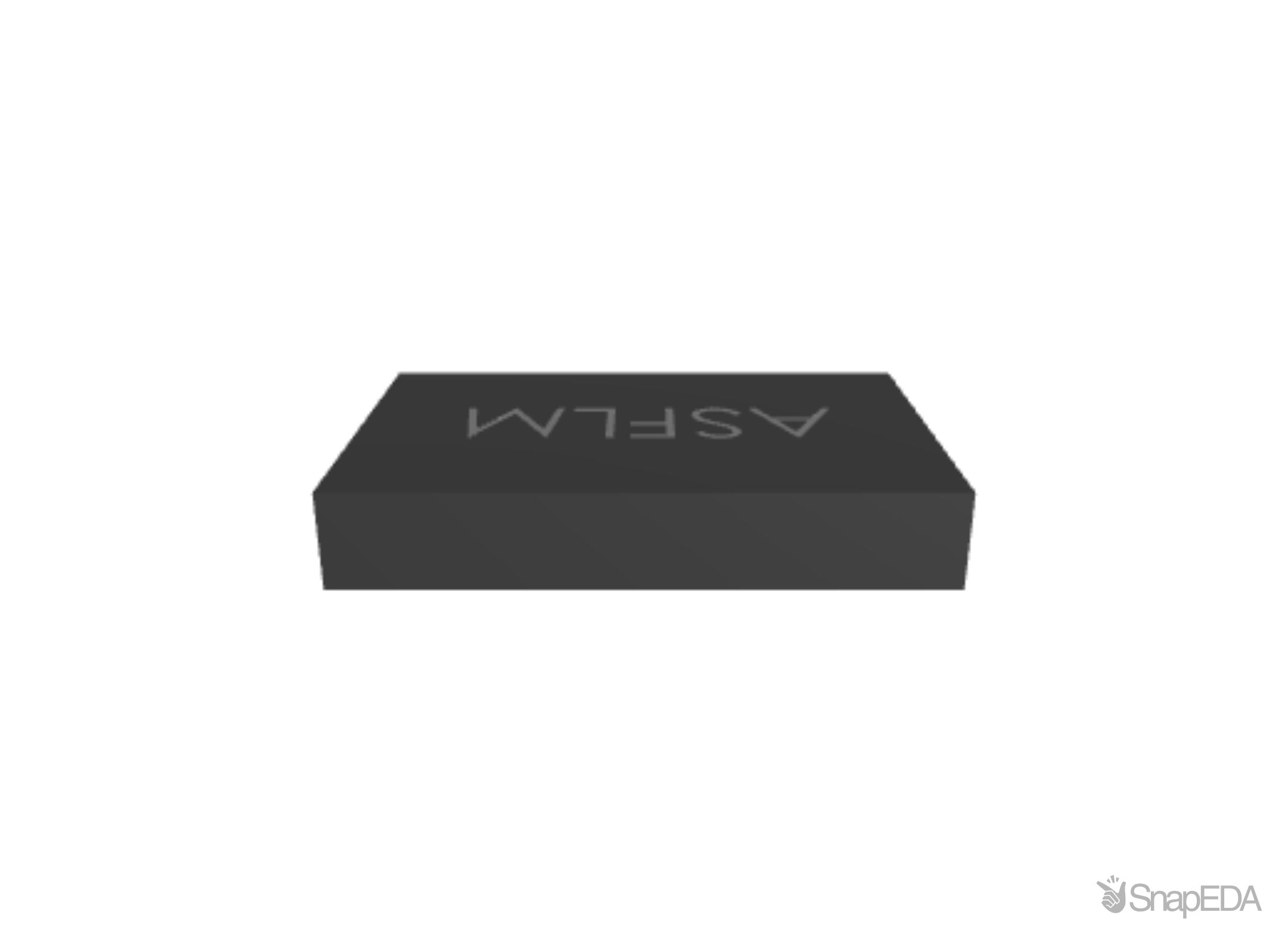ASFLM2-12.288MHZ-LC-T 3D Model