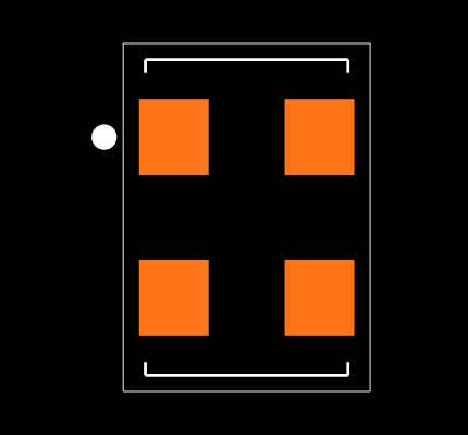 ASFLMB-27.000MHZ-XY-T Footprint
