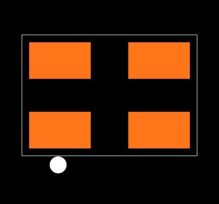 ASFLMB-50.000MHZ-XY-T Footprint