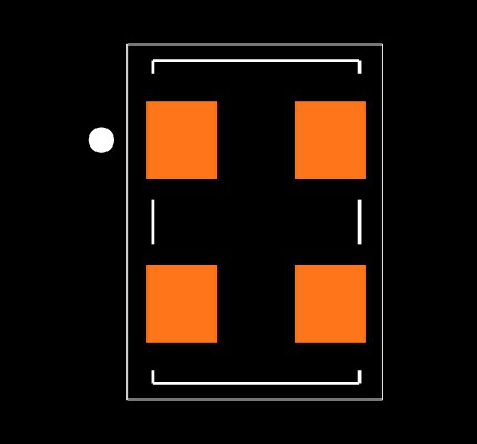 ASFLMPC-80.000MHZ-LR-T Footprint