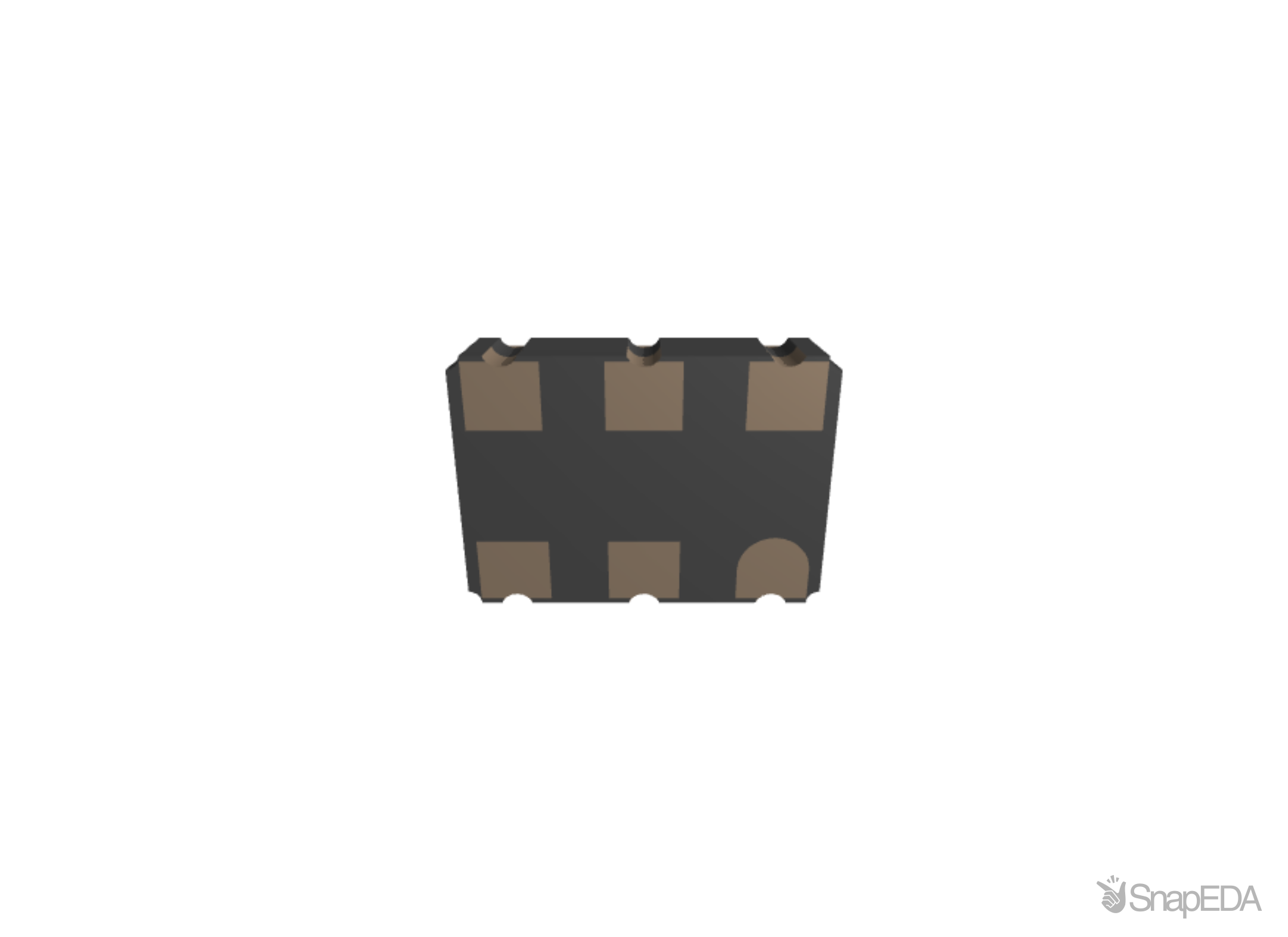 ASG-D-V-B-122.880MHZ 3D Model