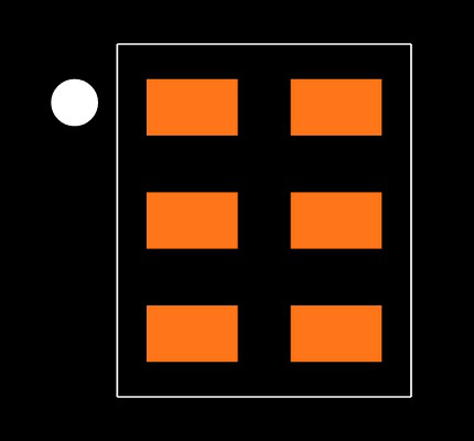 ASG2-P-X-B-320.000MHZ Footprint