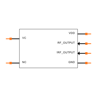 ASGTX-D-122.880MHZ-1 Symbol