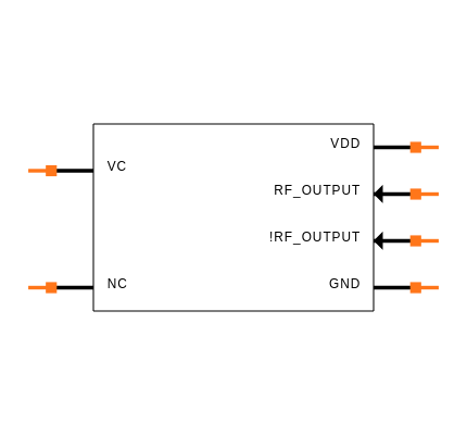 ASGTX-P-1.000GHZ-1 Symbol