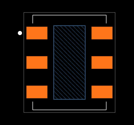 ASGTX-P-125.000MHZ-1 Footprint