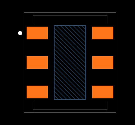 ASGTX-P-25.000MHZ-2-T2 Footprint