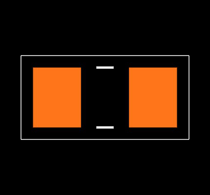 ASMCI-0805-R22M-T Footprint