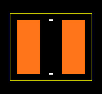 ASPI-2510-100M-T2 Footprint