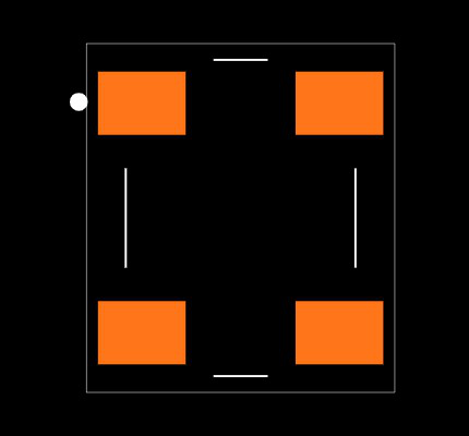 ASV-24.576MHZ-E-T Footprint
