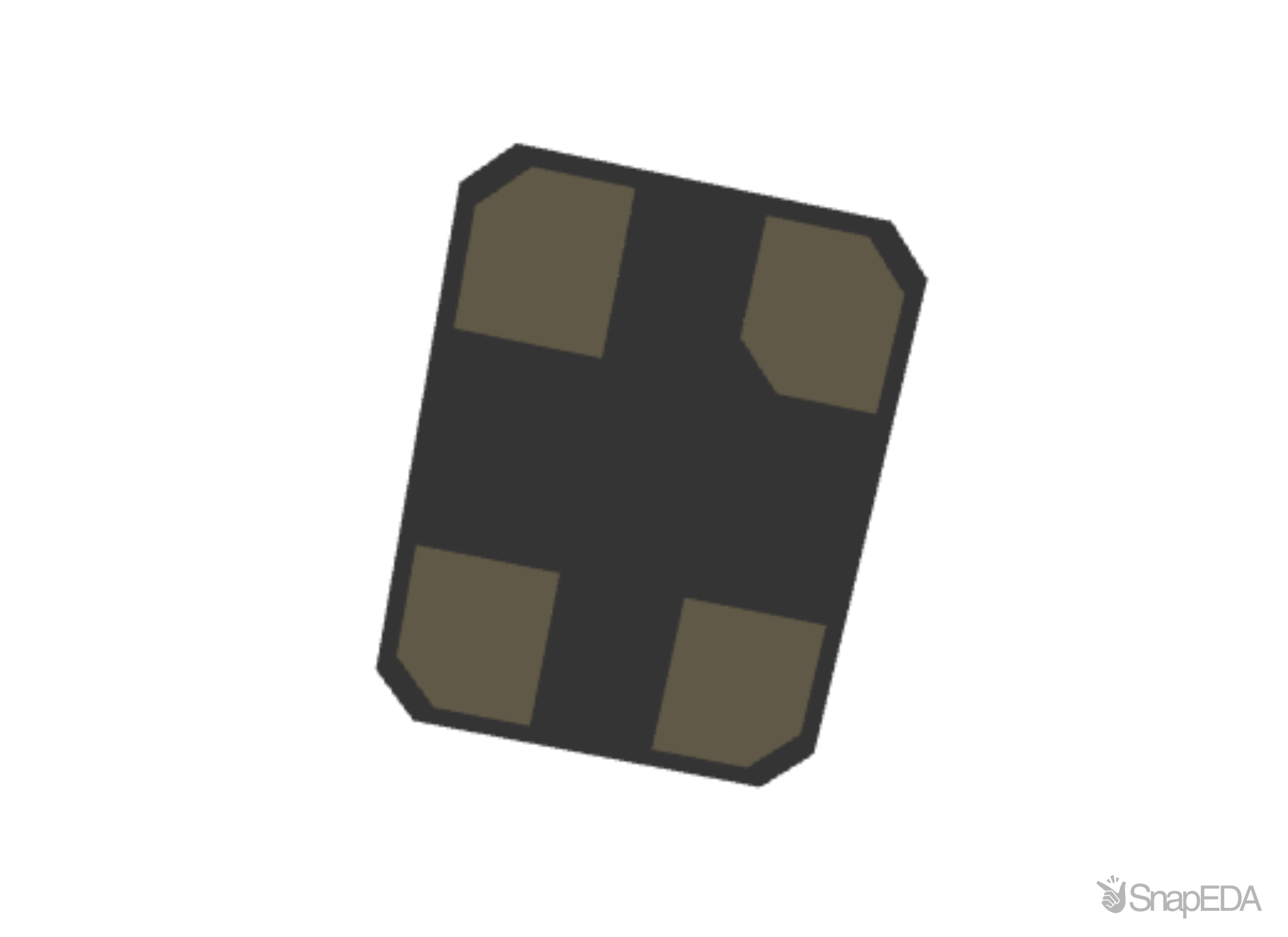 ABM8-14.7456MHZ-12-D1X-T 3D Model