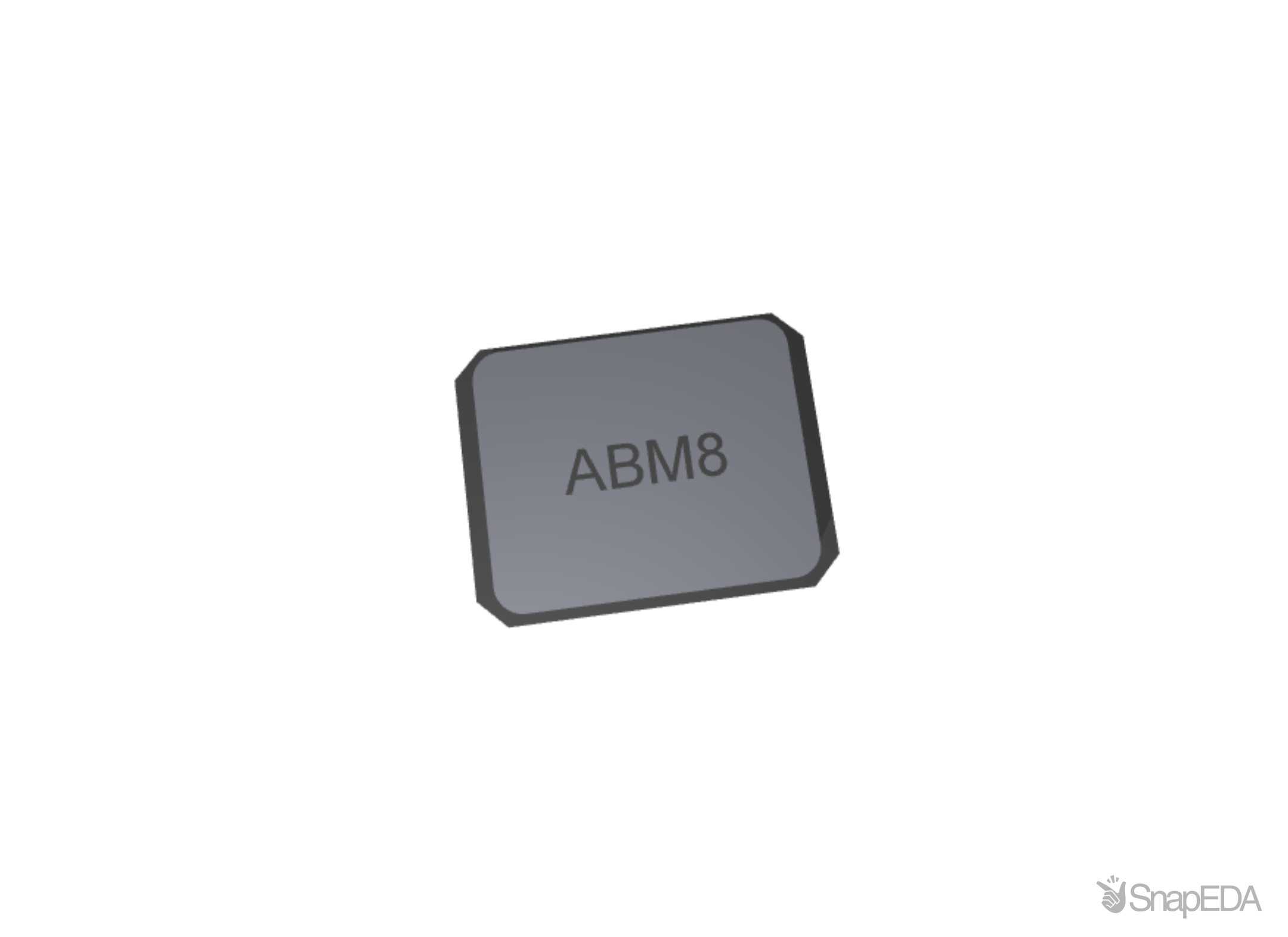 ABM8-27.120MHZ-12-D1X-T 3D Model