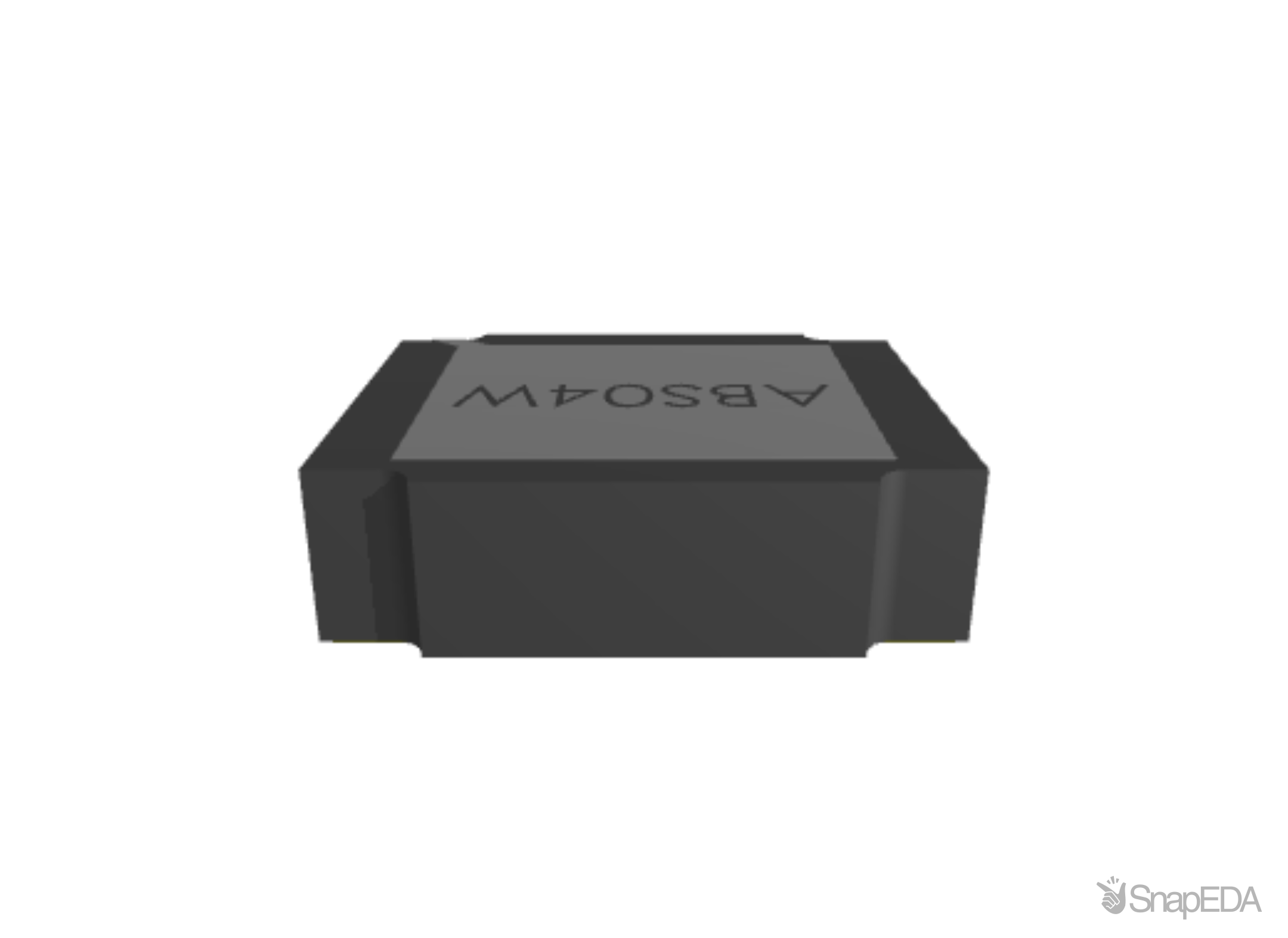 ABS04W-32.768KHZ-4-D2-T5 3D Model