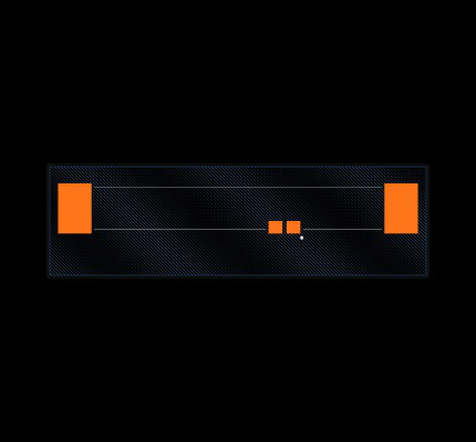 ACR4006X Footprint
