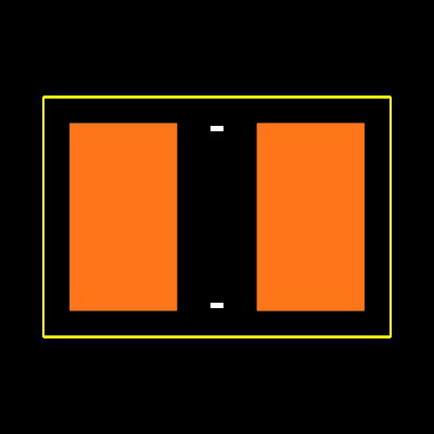 AISC-0805-R18G-T Footprint
