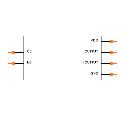 AK5DAF1-125.0000T2 Symbol
