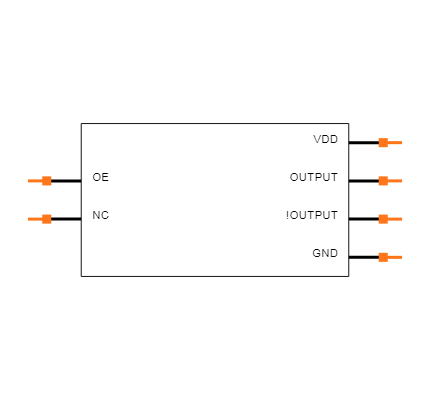 AK5DAF1-148.5000T2 Symbol