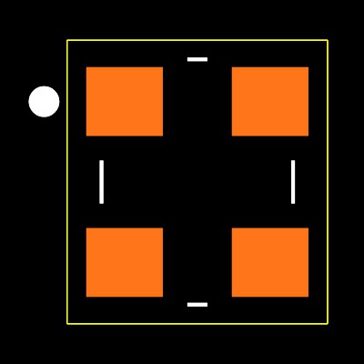 AMPDEFI-A04 Footprint